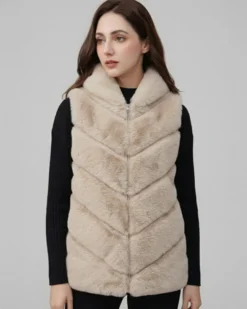 GILET ECOPELLICCETTA