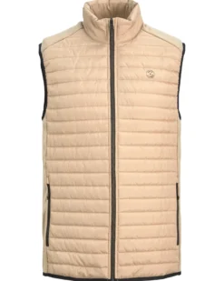 GILET 100GR JJEMULTI BODYWARMER COLLAR