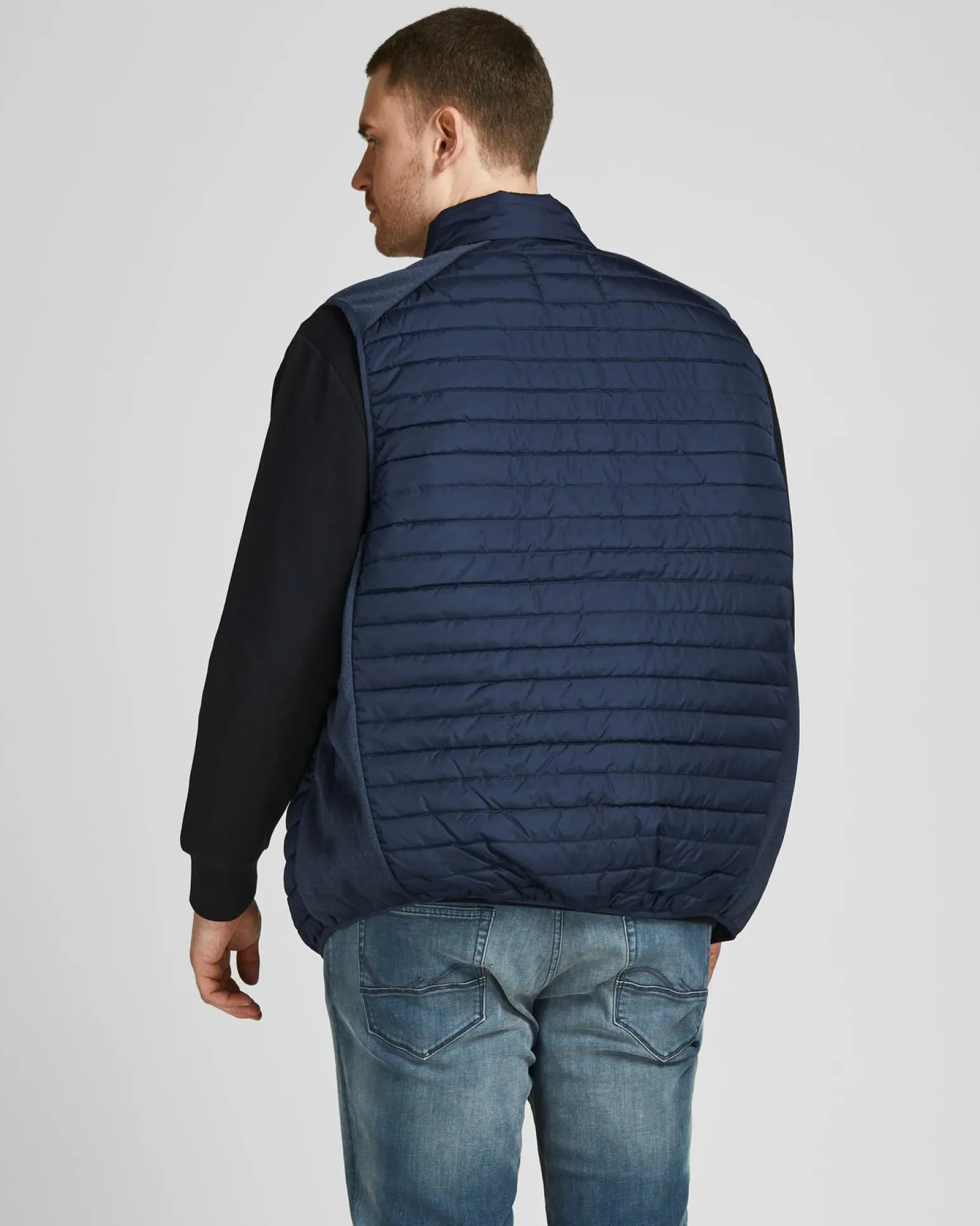 GILET JJMULTI BODYWARMER COLLAR PLUS