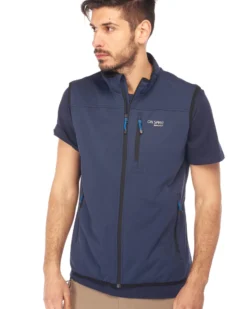 GILET SOFTSHELL BACCO NAVY BLUE