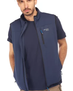 GILET SOFTSHELL BACCO NAVY BLUE