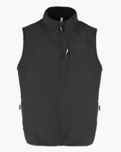 GILET SOFTSHELL BLACK