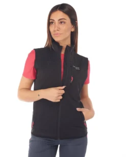 GILET SOFTSHELL LORENA BLACK