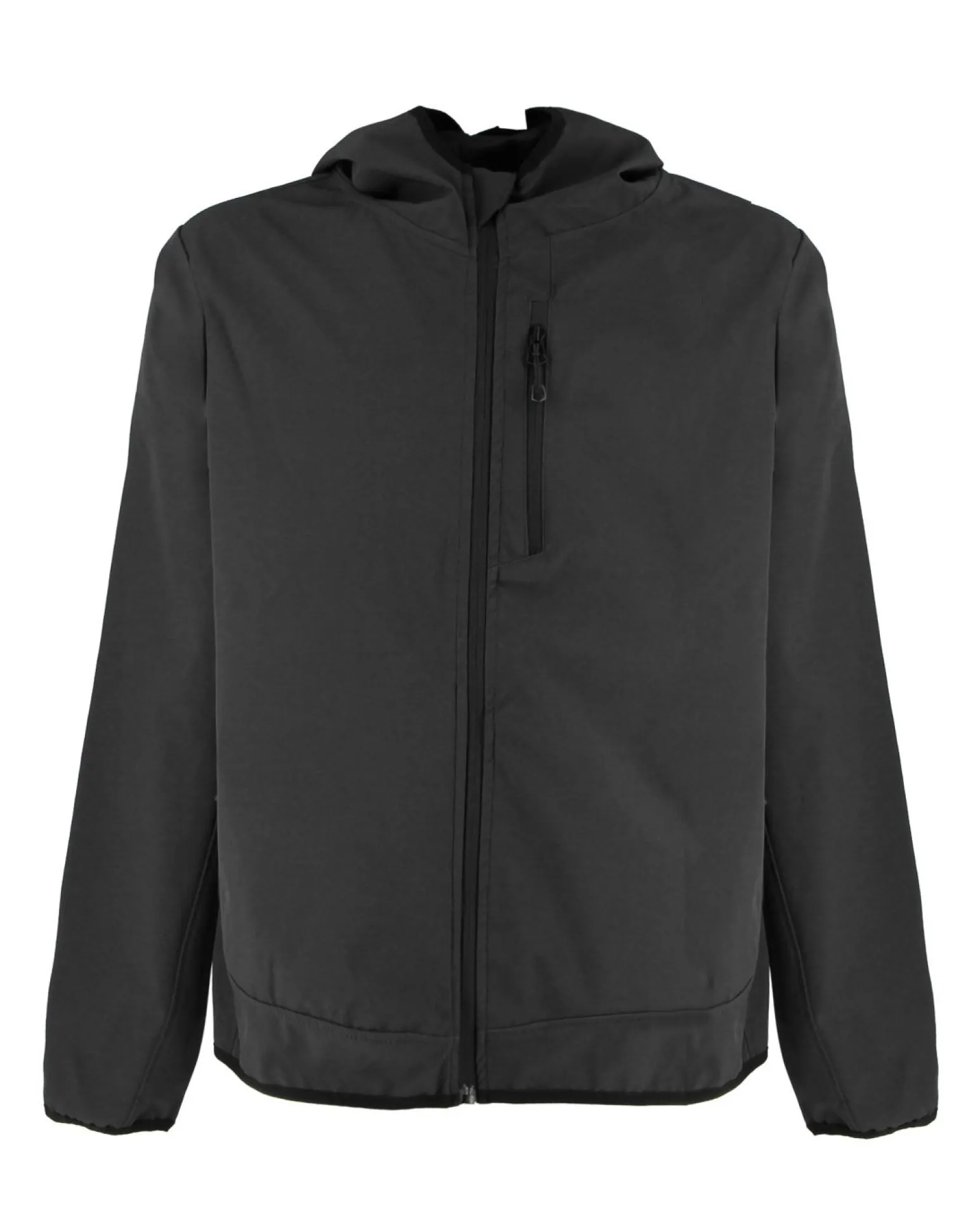 GIUBBINO C/CAPP.SOFTSHELL TEADEO NERO