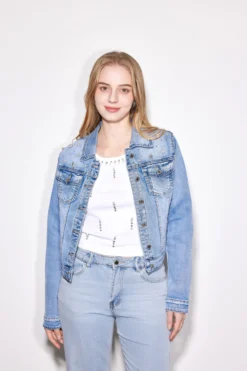 GIUBBINO JEANS