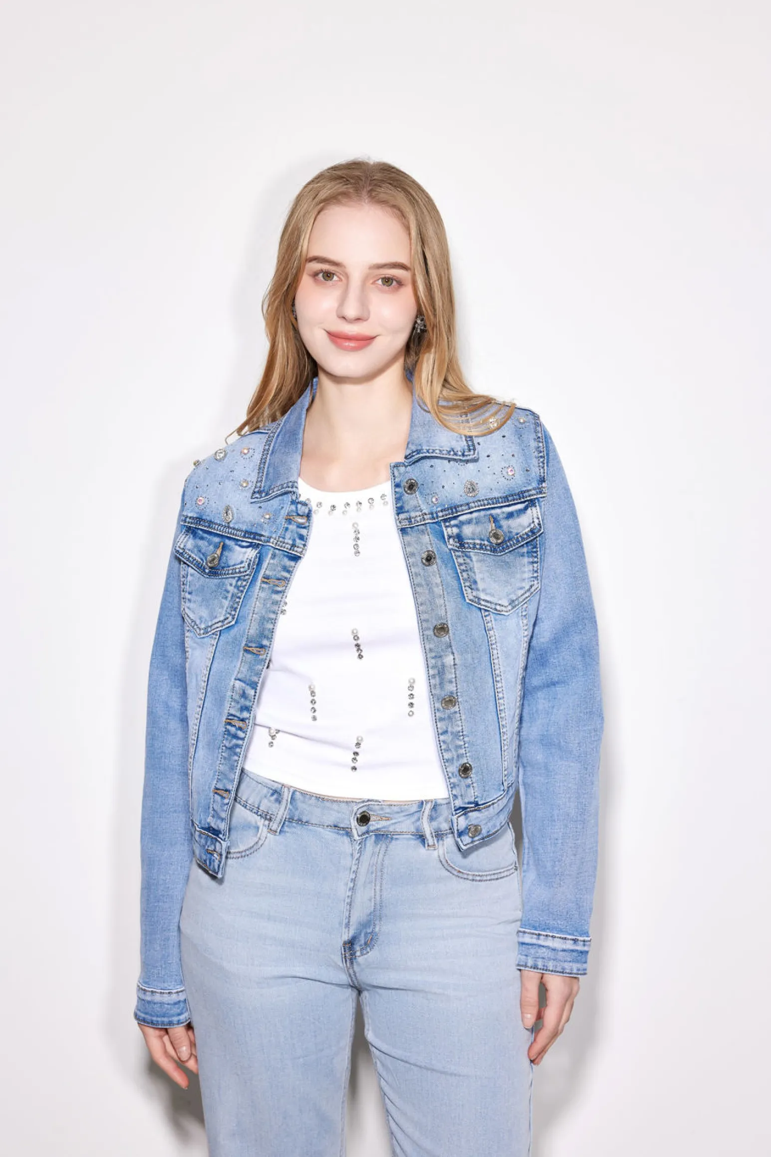 GIUBBINO JEANS