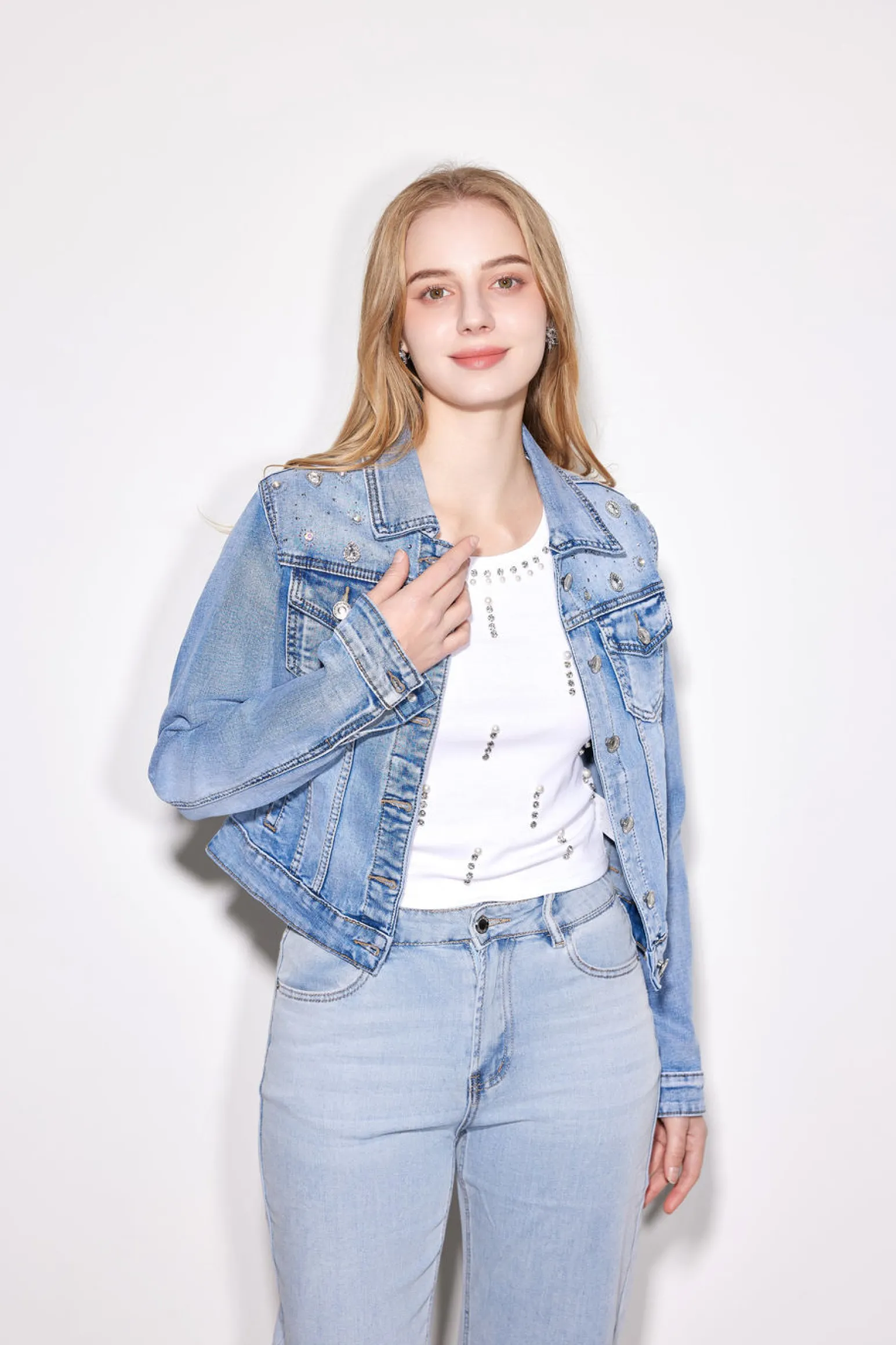 GIUBBINO JEANS