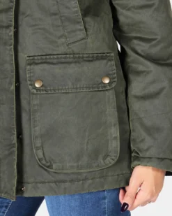 GIUBBINO PARKA CERATO
