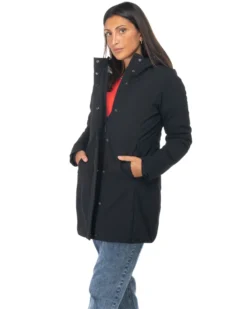 GIUBBINO SOFTSHELL ARIEL BLACK