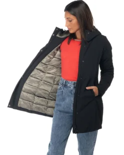 GIUBBINO SOFTSHELL ARIEL BLACK