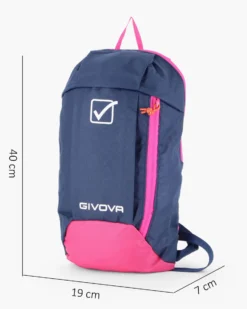 GIVOVA - ZAINO CAPO BLU FUXIA