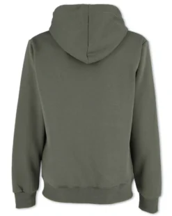 GOLA - FELPA GRIGIA DA UOMO CON ZIP E CAPPUCCIO