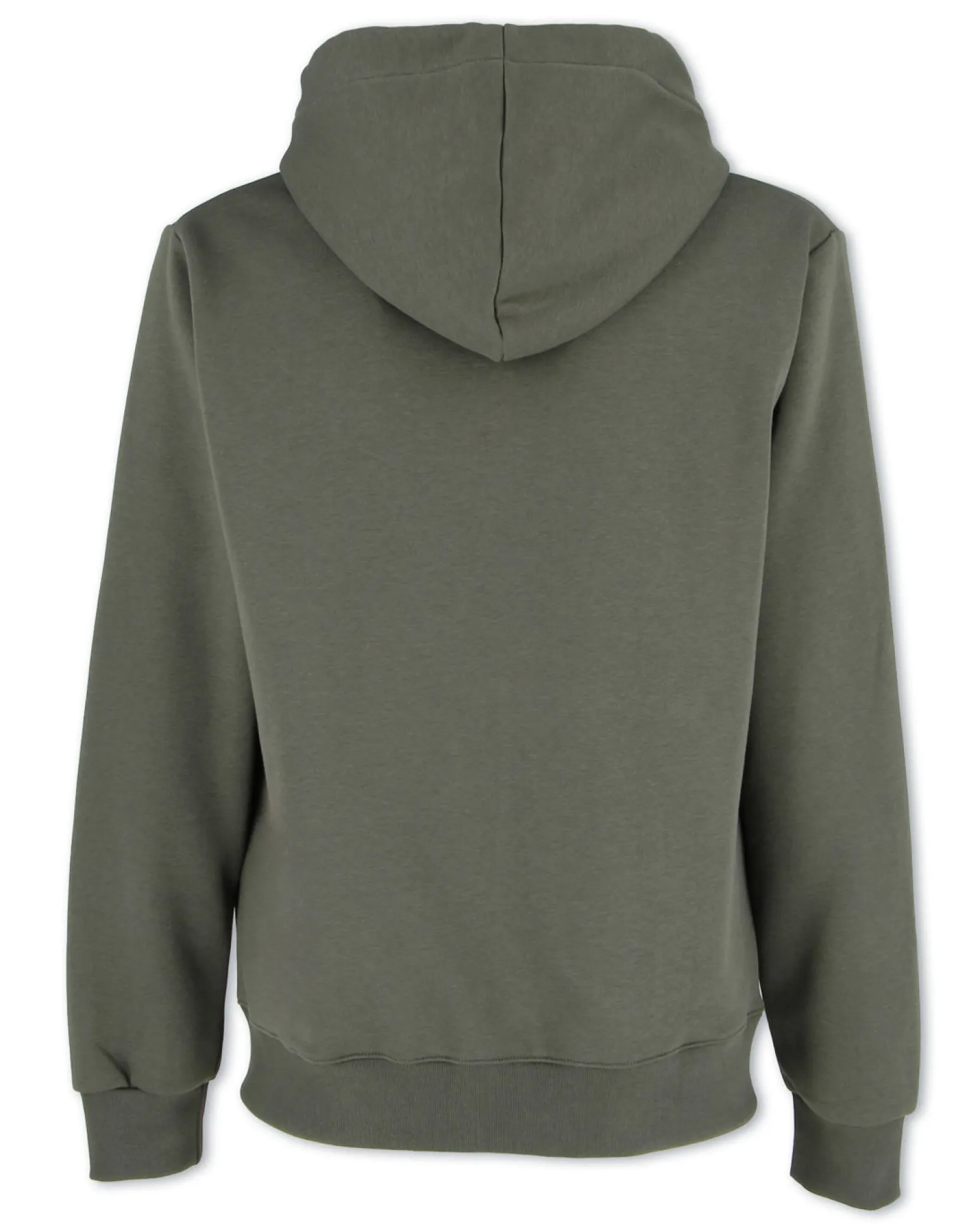 GOLA - FELPA GRIGIA DA UOMO CON ZIP E CAPPUCCIO