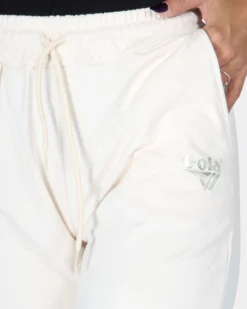 GOLA - PANTALONE CREMA DA DONNA CON ARRICCIO