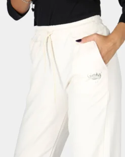GOLA - PANTALONE CREMA DA DONNA CON ARRICCIO