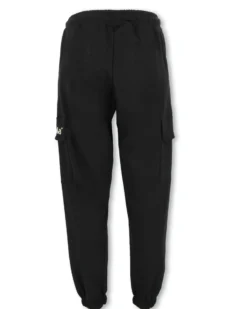 GOLA -PANTALONE NERO DA DONNA CON TASCONI E POLSINO