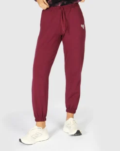 GOLA - PANTALONE VIOLA DA DONNA CON ARRICCIO