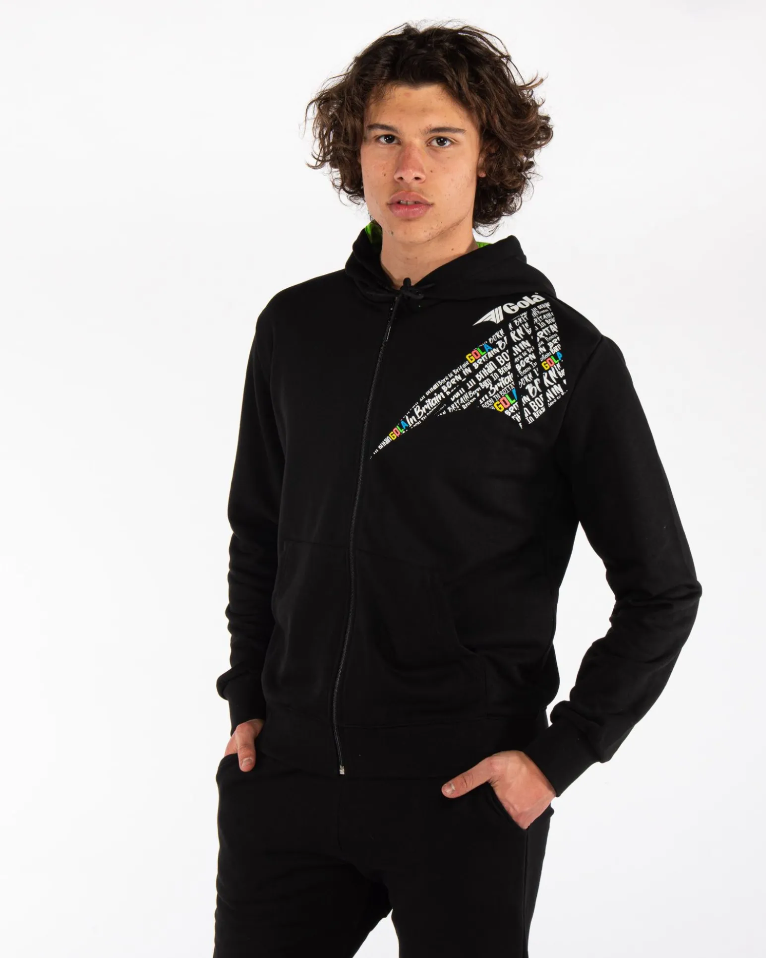 GOLA - UOMO FELPA FULLZ IP CON CAPPUCCIO