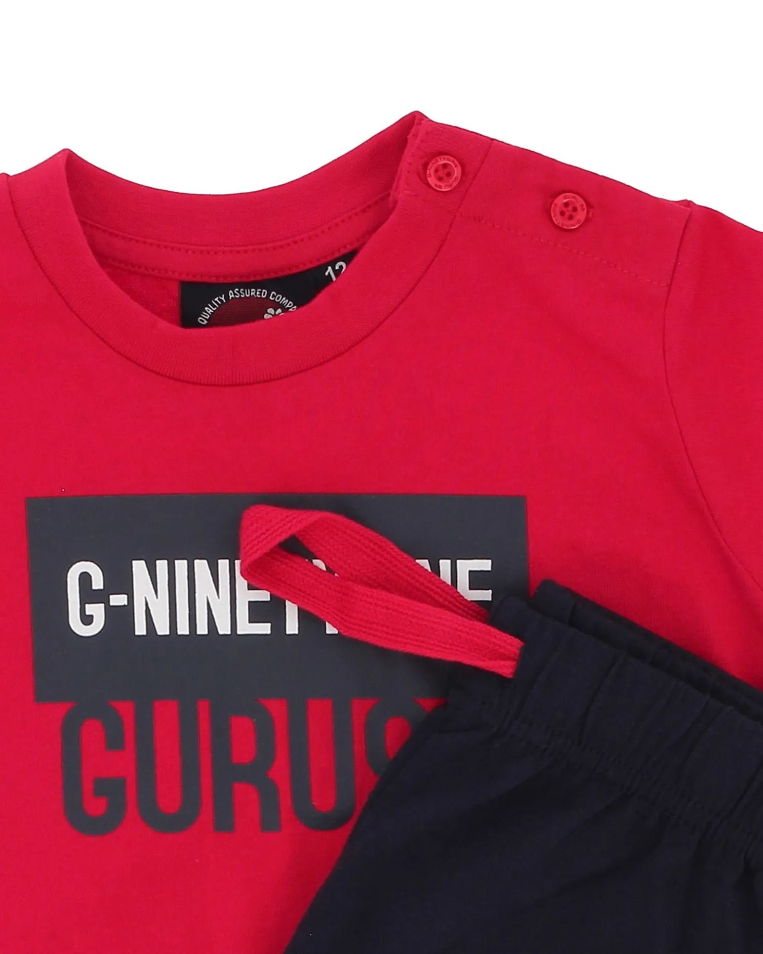 GURU 99 - BABY MASCHIETTO COMPLETO MEZZA MANICA