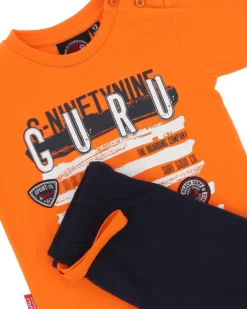 GURU 99 - BABY MASCHIETTO COMPLETO MEZZA MANICA