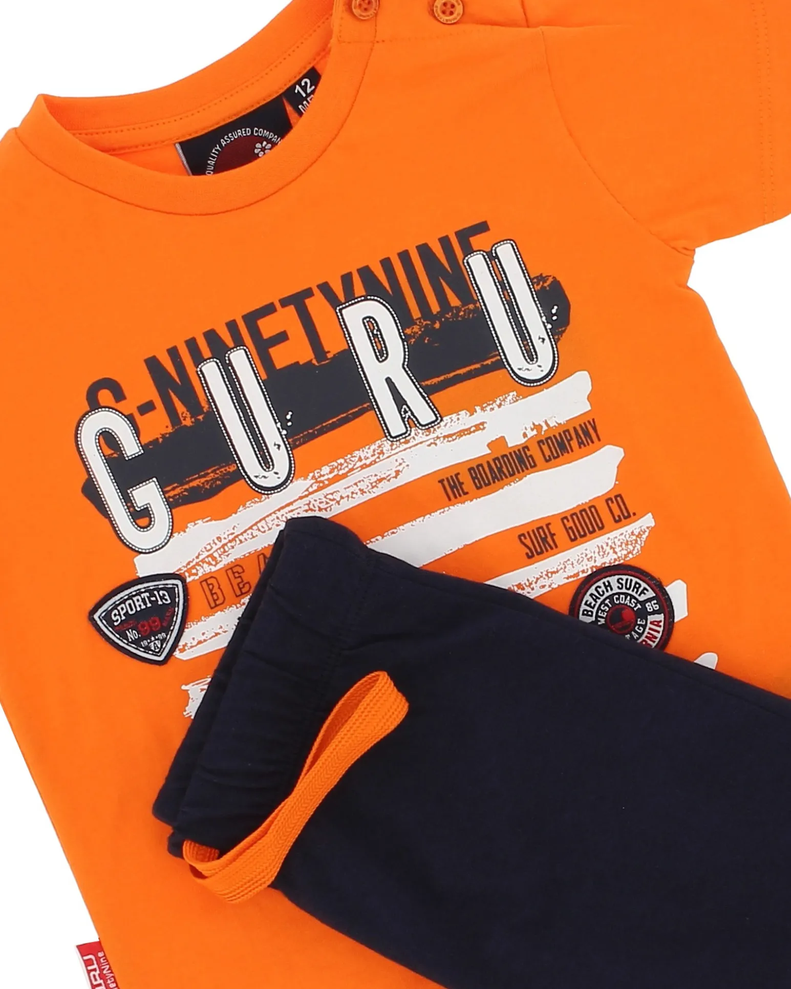 GURU 99 - BABY MASCHIETTO COMPLETO MEZZA MANICA