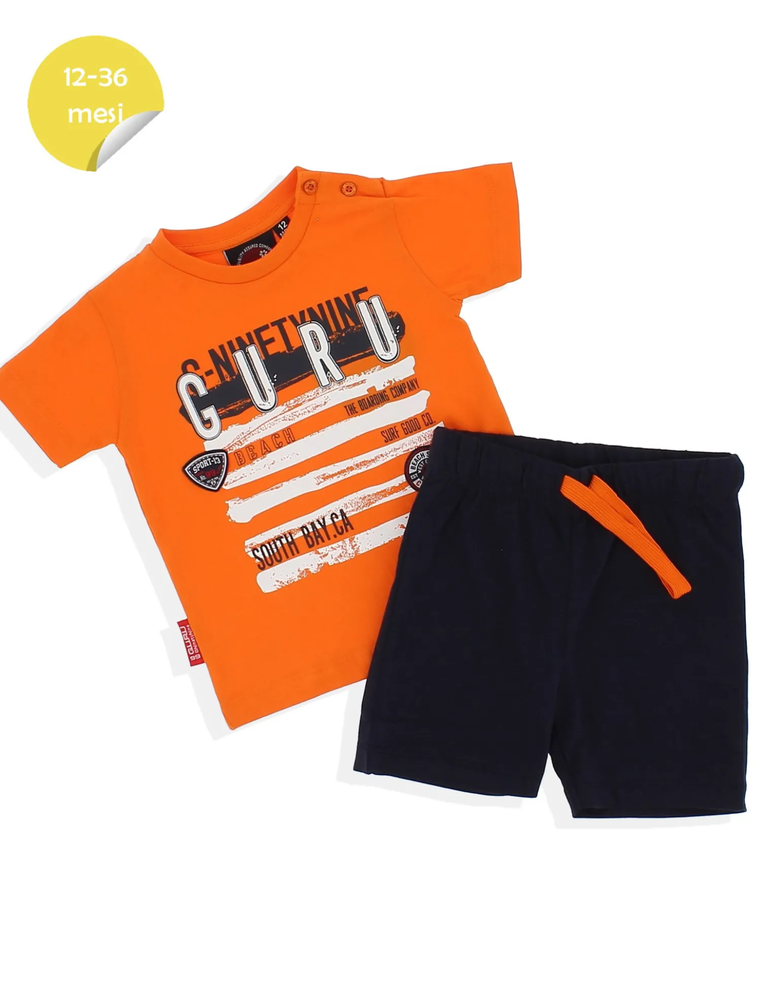 GURU 99 - BABY MASCHIETTO COMPLETO MEZZA MANICA