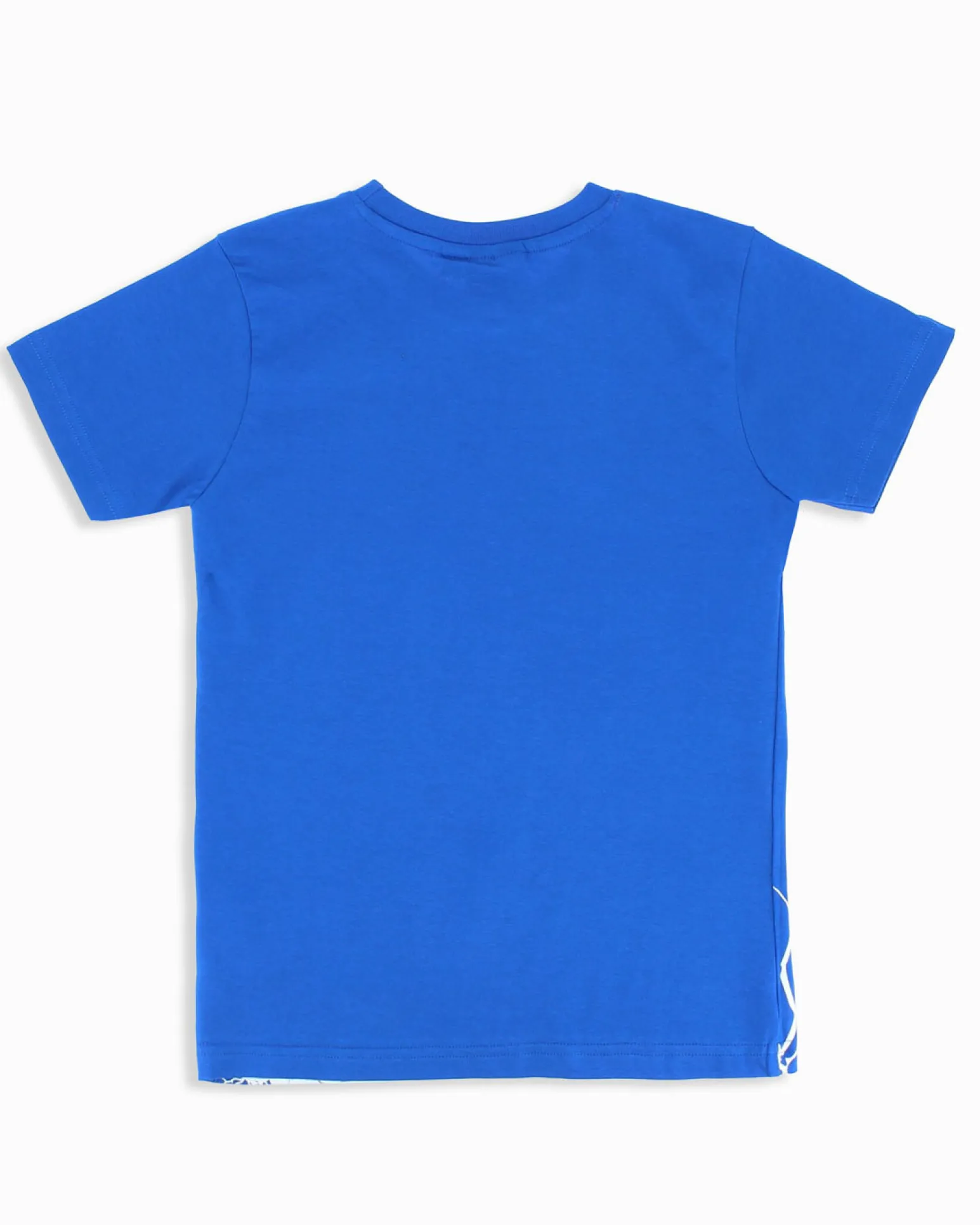 GURU - Tshirt manica corta blu elettrico bambino 8-16 anni in cotone