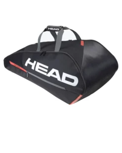 HEAD - BORSONE TOUR TEAM 9R NERO CON DETTAGLI ARANCIONE E GRIGI, 283432