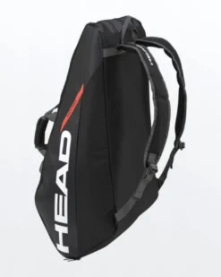 HEAD - BORSONE TOUR TEAM 9R NERO CON DETTAGLI ARANCIONE E GRIGI, 283432