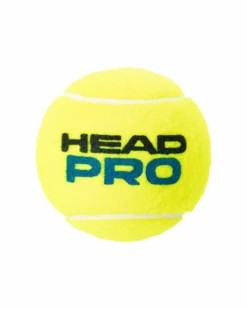 HEAD - PALLE TENNIS PRO TUBO 4 PZ - 571604/034
