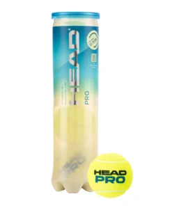 HEAD - PALLE TENNIS PRO TUBO 4 PZ - 571604/034