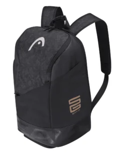 HEAD - ZAINO DA PADEL ALPHA SANYO NERO