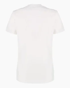 HELLO KITTY - Tshirt manica corta bianca in cotone da donna