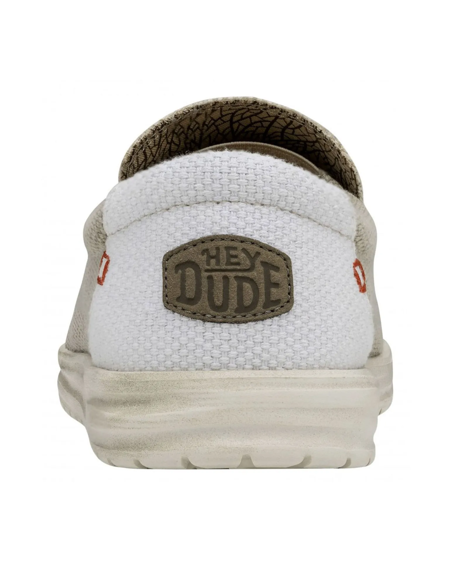 HEY DUDE- SCARPA MIKKA BRAIDED, BEIGE E BIANCA - 40124-1LB