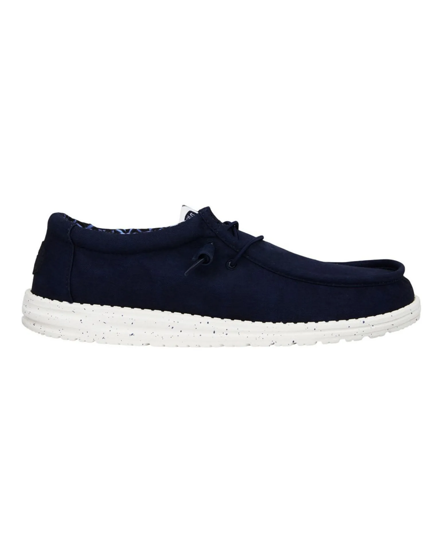 HEY DUDE- SCARPA WALLY STRETCH CANVAS, BLU - 40700-410
