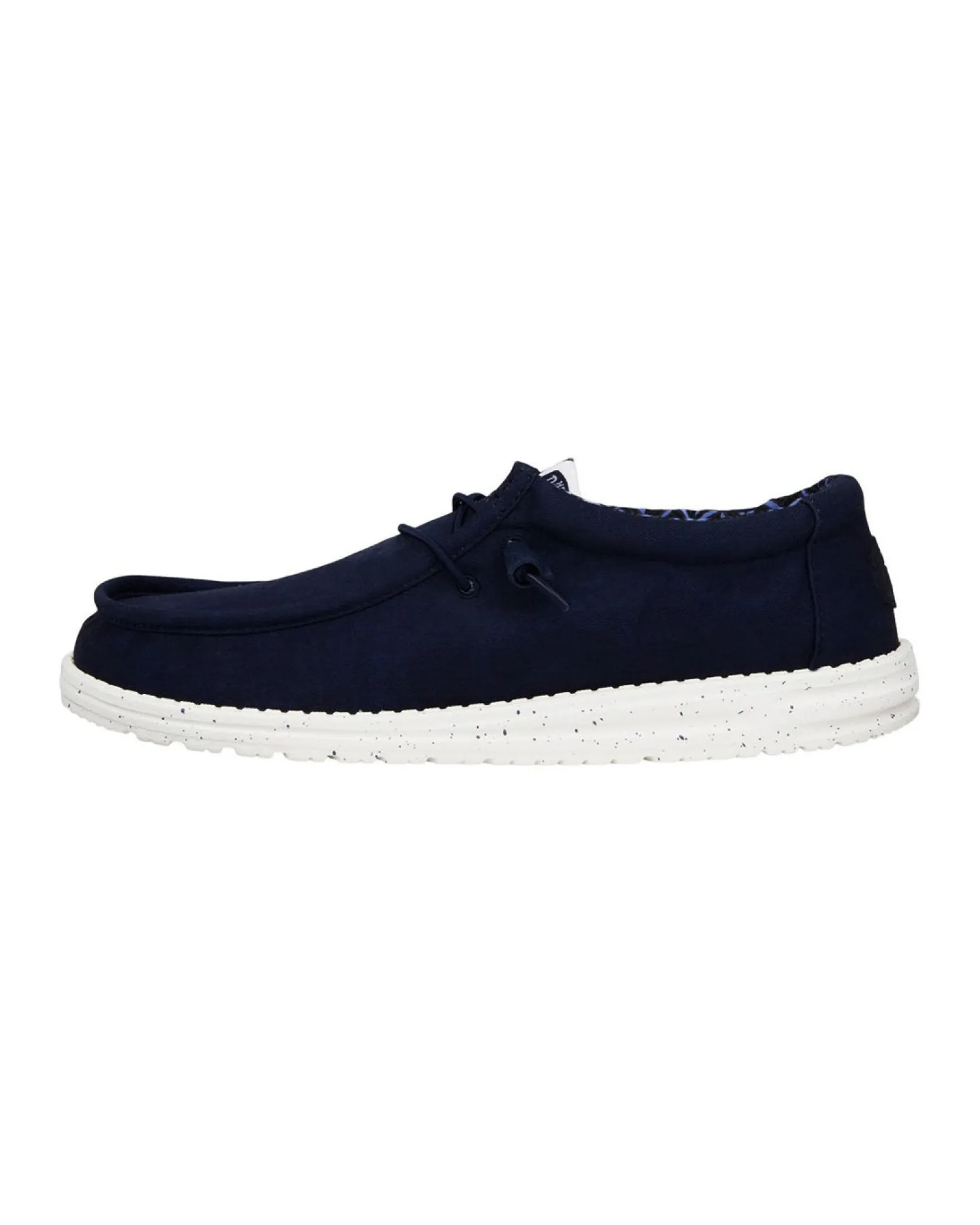 HEY DUDE- SCARPA WALLY STRETCH CANVAS, BLU - 40700-410