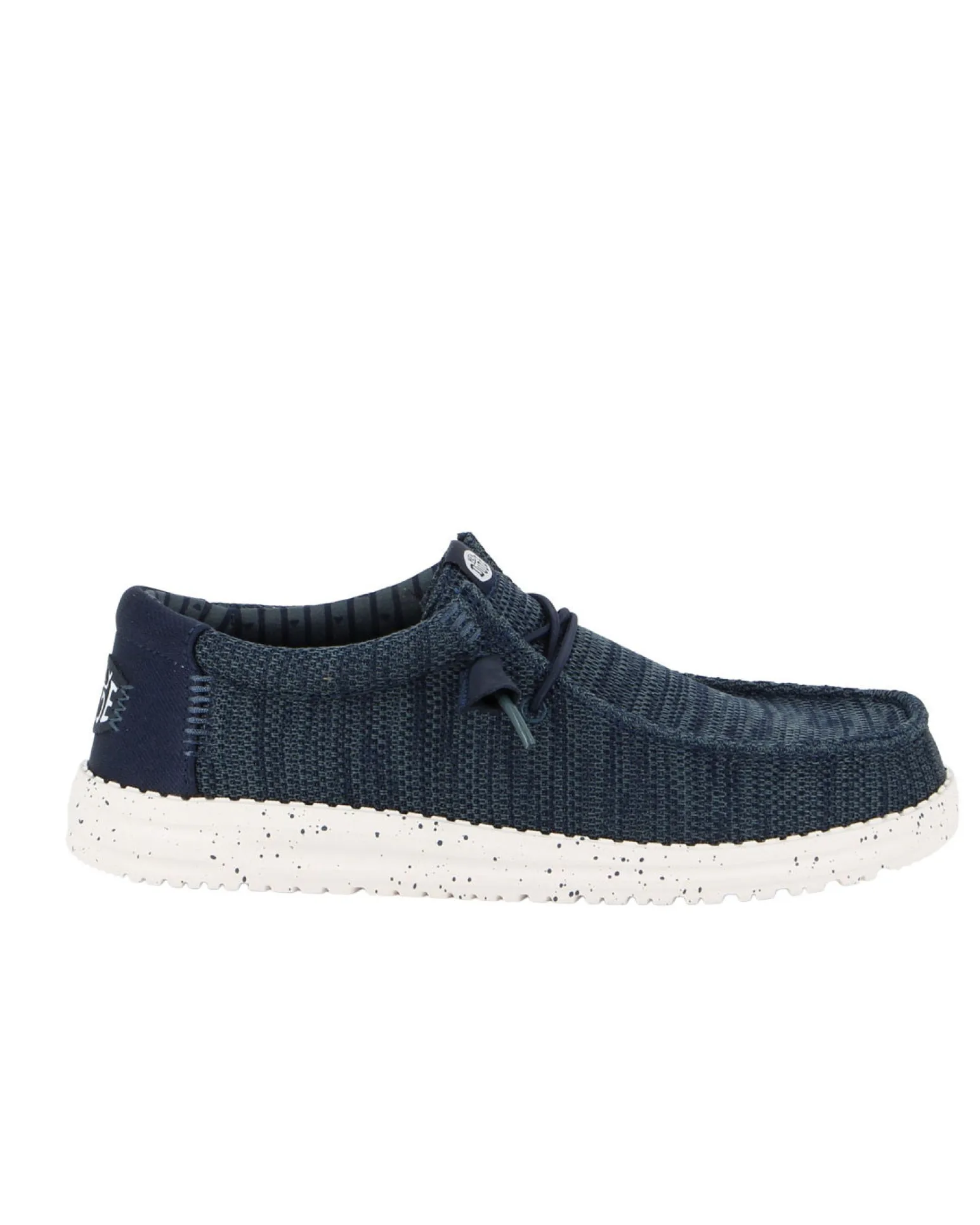 HEY DUDE- SCARPA WALLY STRETCH SOX, BLU - 41898-410