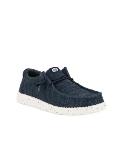 HEY DUDE- SCARPA WALLY STRETCH SOX, BLU - 41898-410