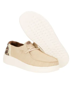 HEY DUDE- SCARPA WENDY RISE ANIMAL, BEIGE E MACULATO - 43780-2UG
