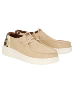 HEY DUDE- SCARPA WENDY RISE ANIMAL, BEIGE E MACULATO - 43780-2UG