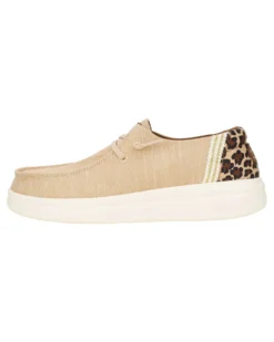 HEY DUDE- SCARPA WENDY RISE ANIMAL, BEIGE E MACULATO - 43780-2UG