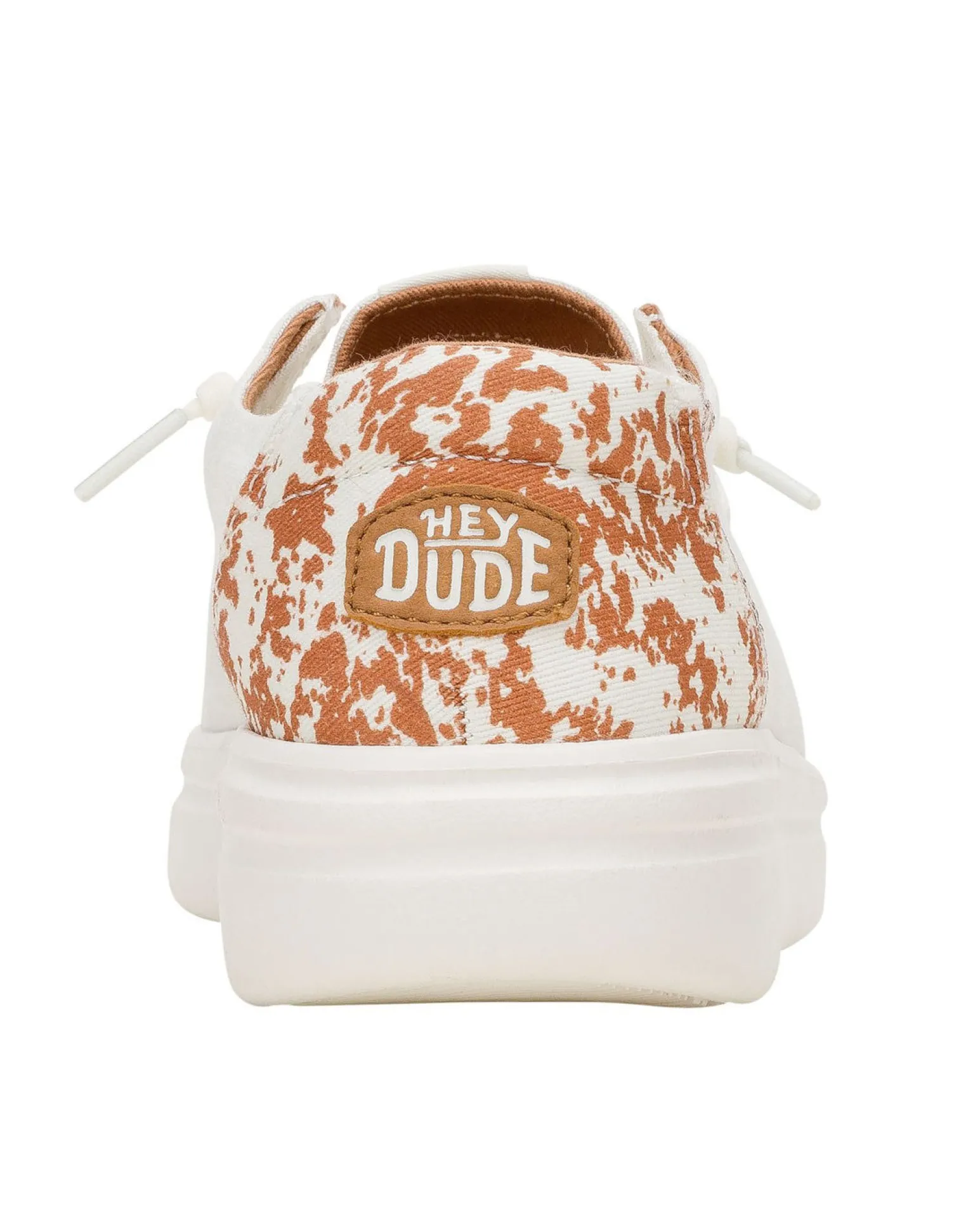 HEY DUDE- SCARPA WENDY RISE ANIMAL, BIANCA - 43780-94S
