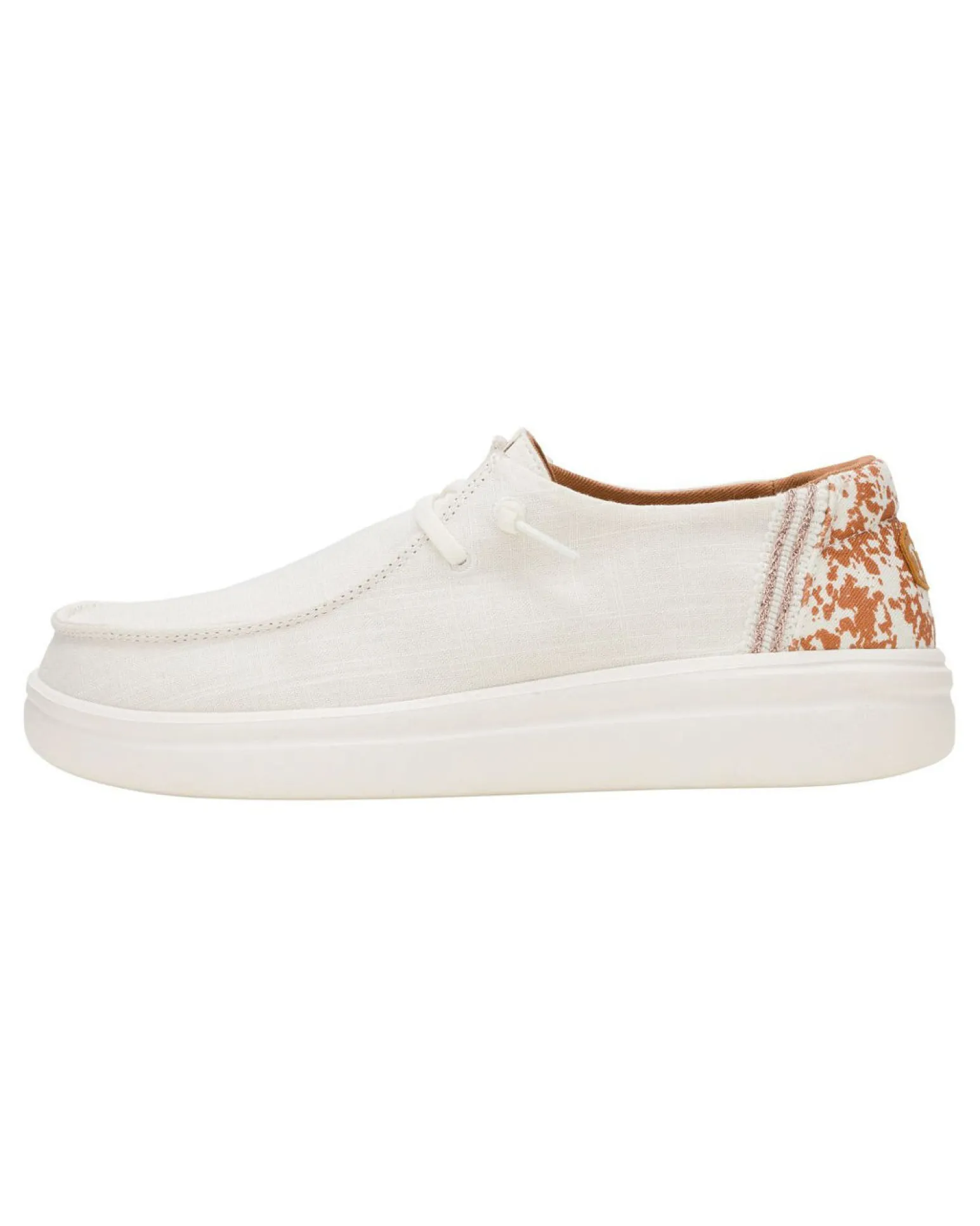 HEY DUDE- SCARPA WENDY RISE ANIMAL, BIANCA - 43780-94S