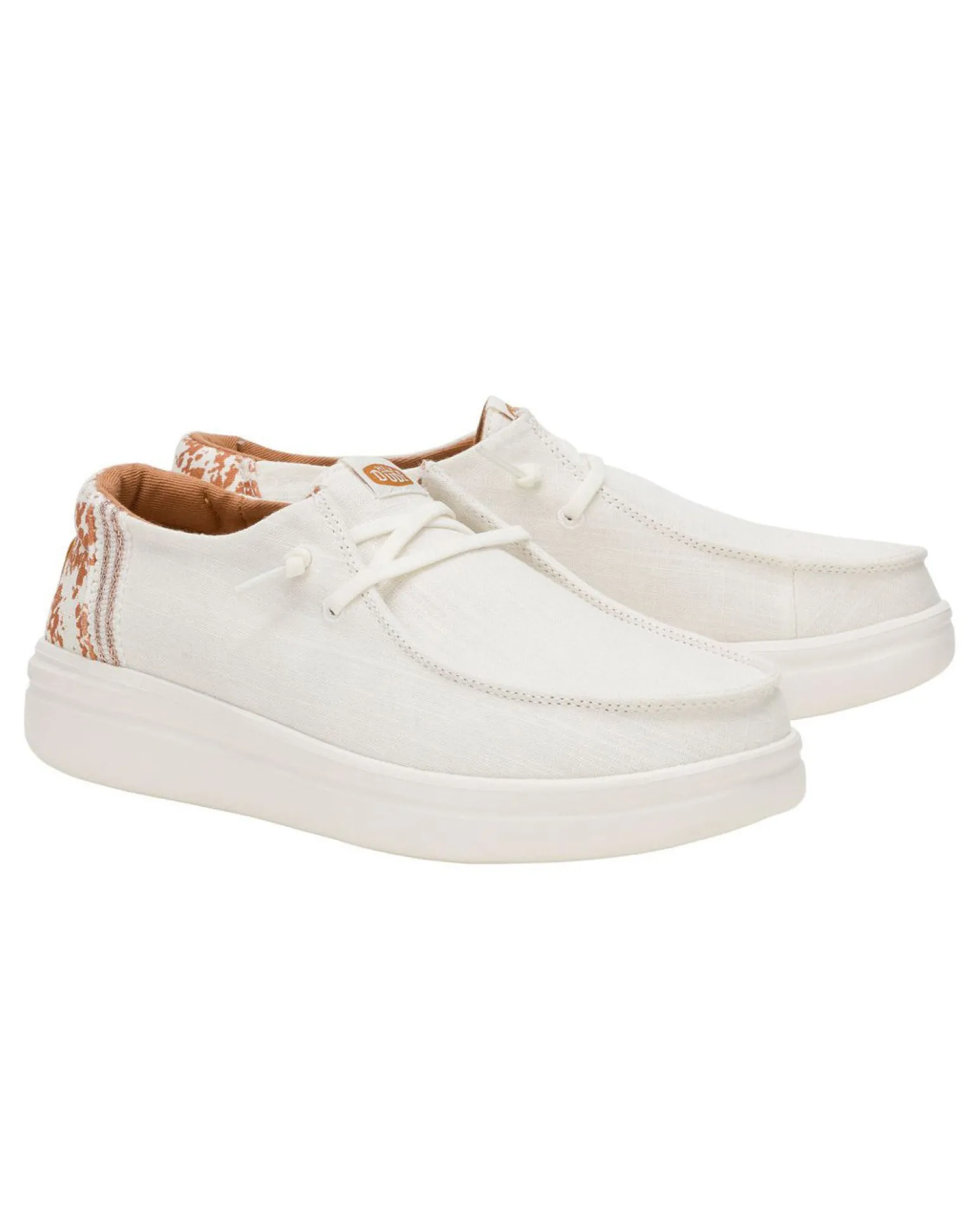 HEY DUDE- SCARPA WENDY RISE ANIMAL, BIANCA - 43780-94S