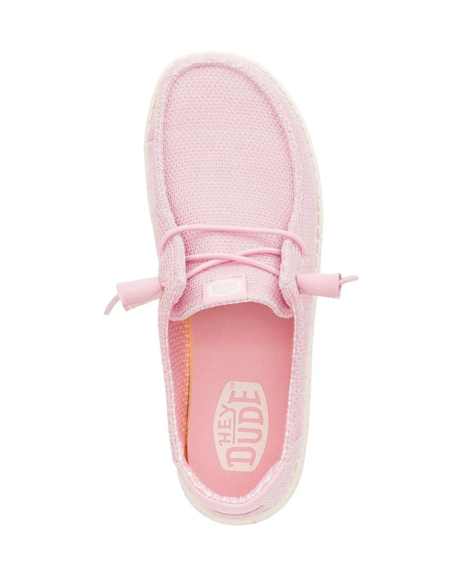 HEY DUDE- SCARPA WENDY STRETCH SOX - ROSA - 41878-6XX
