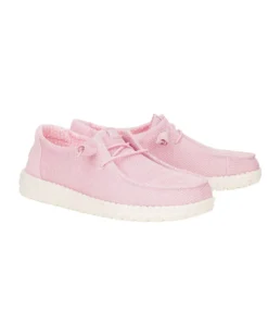 HEY DUDE- SCARPA WENDY STRETCH SOX - ROSA - 41878-6XX