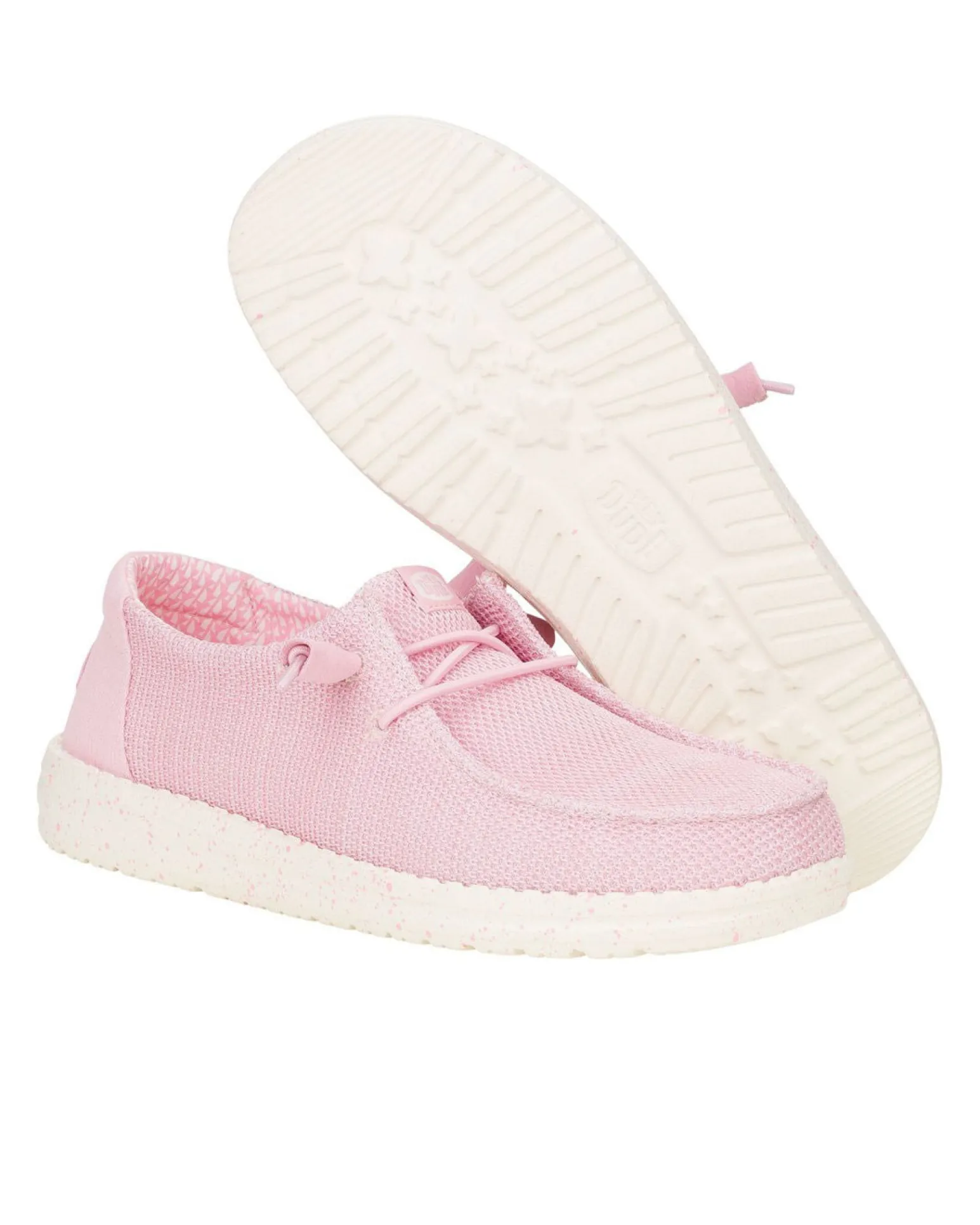 HEY DUDE- SCARPA WENDY STRETCH SOX - ROSA - 41878-6XX