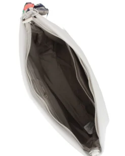 HOBO BAG A SPALLA 1MAN. C/CHARM+FOULARD