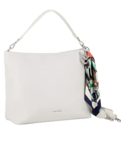 HOBO BAG A SPALLA 1MAN. C/CHARM+FOULARD