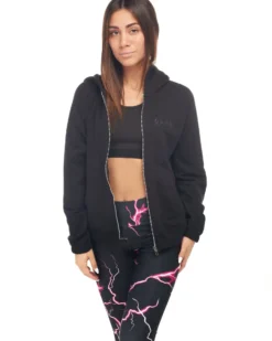 JACKET C/CAPP.BERENICE BLACK
